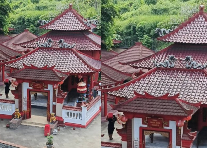 Umat Tri Dharma Gelar Prosesi Bakar Kimcua Saat Imlek di Gianyar