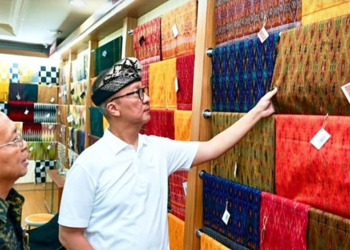 IKM Bali Bangkit 2025, Menperin Apresiasi Kreativitas Perajin Bali