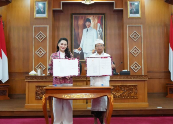 Gubernur Bali dan Maluku Utara Resmikan Kerjasama Tiga Sektor Strategis 