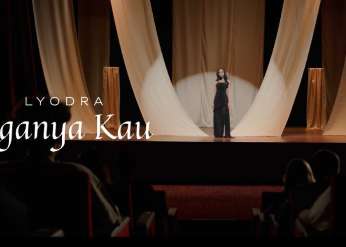 Lirik Lagu Teganya Kau - Lyodra