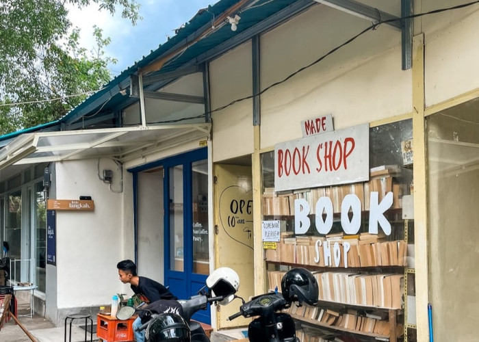 Surga Pecinta Buku Ini 5 Toko Buku di Bali untuk Menemani Liburanmu