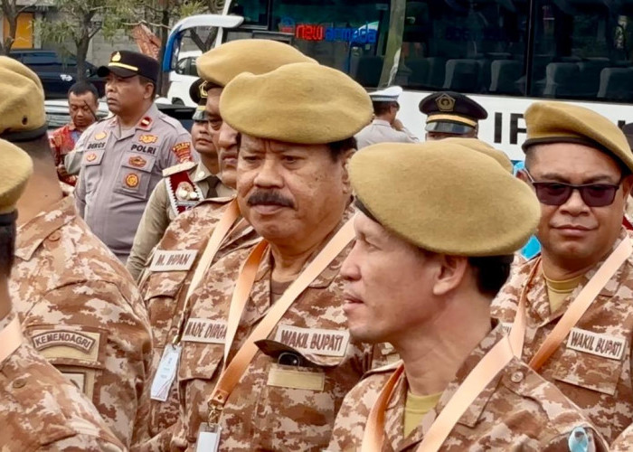 Ikut Retret Gelombang ke-II, Bupati Sanjaya: Ini Ruang Introspeksi Kami Sebagai Pemimpin!