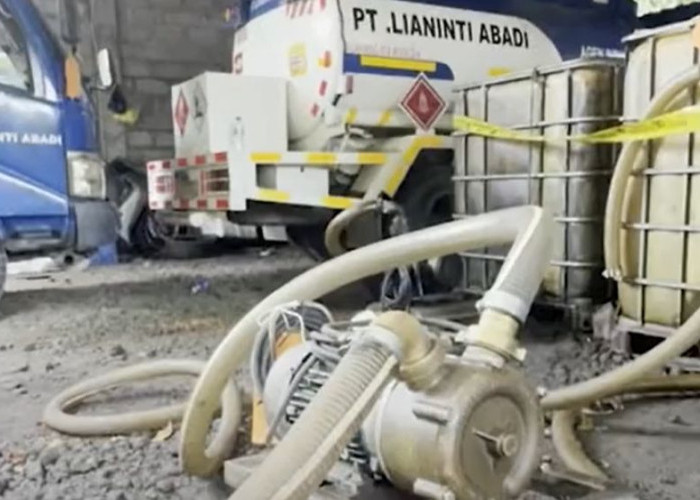 Penimbunan Solar Subsidi di Bali Terungkap, Polisi Amankan 10 Ton BBM