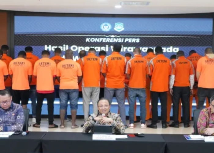 Kementerian Imigrasi Sukses Jaring 23 WNA Nakal dalam Operasi Bali Becik