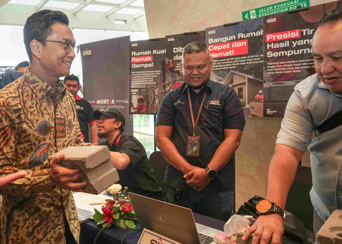 BTN Aktif Pertemukan Produsen Material Ramah Lingkungan Dengan Developer