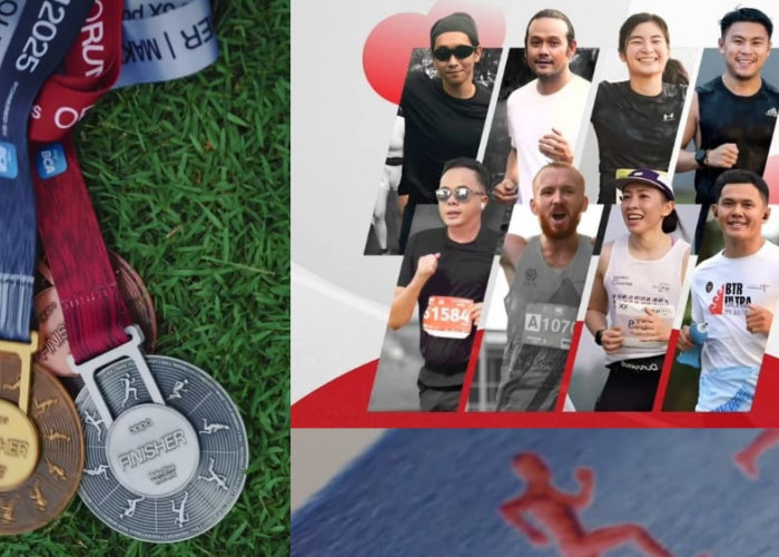 Antusiasme Melejit, OPPO Run 2025 Kumpulkan Ribuan Peserta di Bali