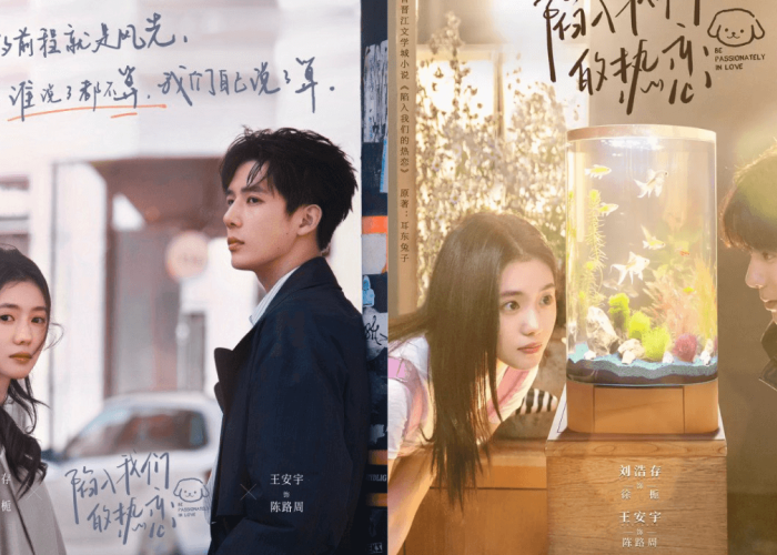 Drama China Be Passionately in Love Resmi Tayang 28 Mei 2025, Simak Sinopsis Lengkap Daftar Pemain