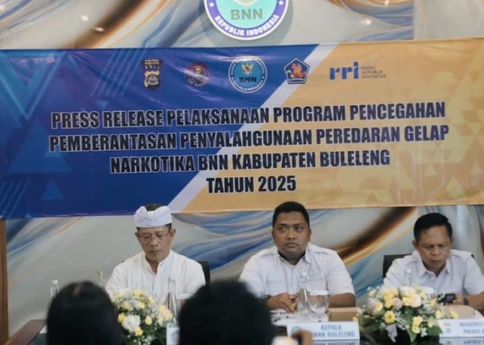 BNNK Tegaskan Status Zona Merah Buleleng Dipicu Banyaknya Pengguna
