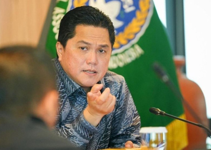 Erick Thohir Tegaskan Indonesia Tidak Ikut Campur Sanksi FIFA pada Malaysia