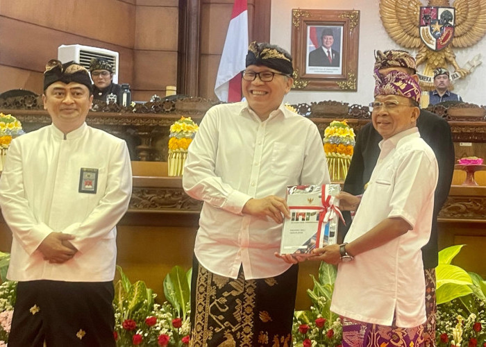 Paten! Pemprov Bali Raih Opini WTP ke-12 Berturut-turut