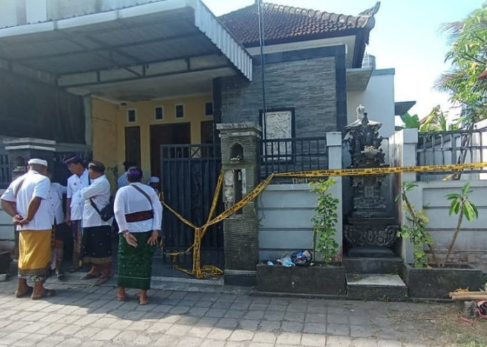 Warga Batubulan Kangin Geger, Jasad Bayi Ditemukan Terkubur di Bawah Palinggih