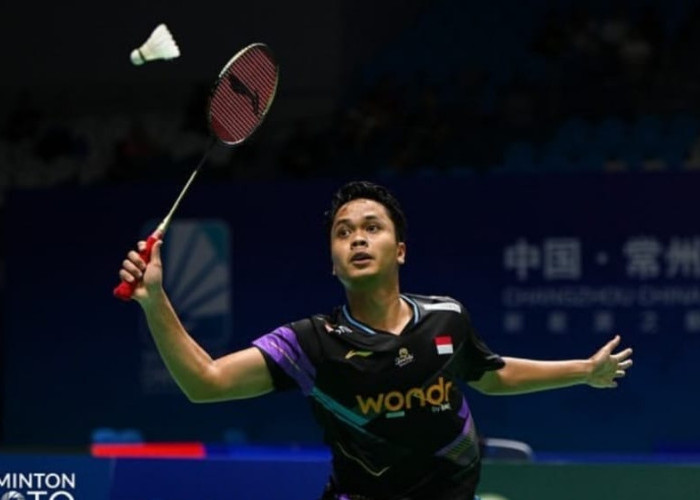 Setelah Absen, Ginting Siap Bela Indonesia di Kejuaraan Beregu Asia 2026