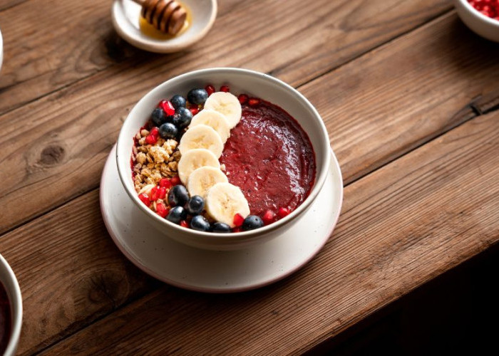 Resep Acai Bowl Segar, Pilihan Tepat untuk Menemani Hari Panas di Bali