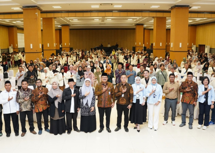 Latih Skill dan Atittude Masa Depan, 700 Mahasiswa UNU NTB Ikut Kuliah Umum