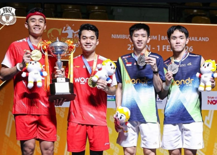 Thailand Masters 2026: Indonesia Amankan Dua Gelar dari Bangkok