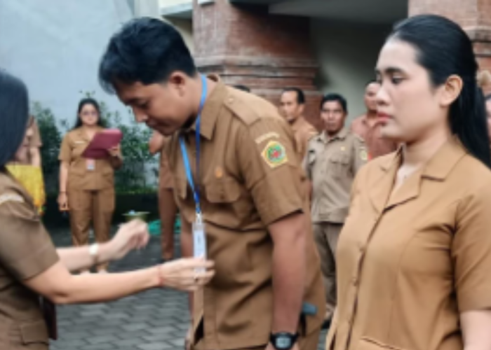 Peringati Hari Perpustakaan ke-46, Gianyar Perkuat Kompetensi Pengelola Perpustakaan