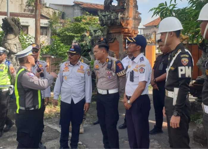 Dishub Denpasar Gencarkan Penertiban Lalu Lintas, Puluhan Kendaraan Ditegur