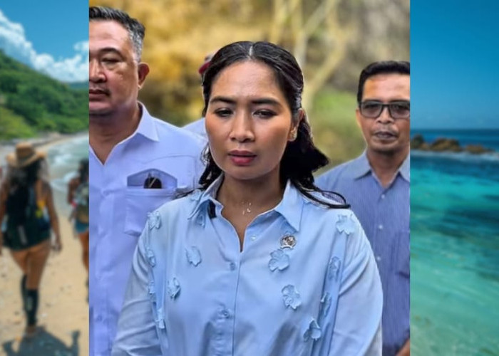Wamenpar Ni Luh Puspa Cek Kesiapan Destinasi Wisata Bali Jelang Lebaran