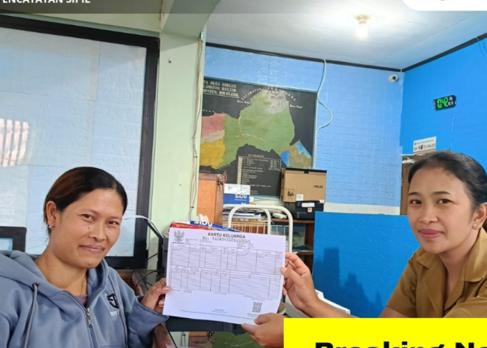 Disdukcapil Buleleng Luncurkan Aplikasi AKU Online-NG, Warga Tak Perlu Datang ke Kantor untuk Urus Dokumen