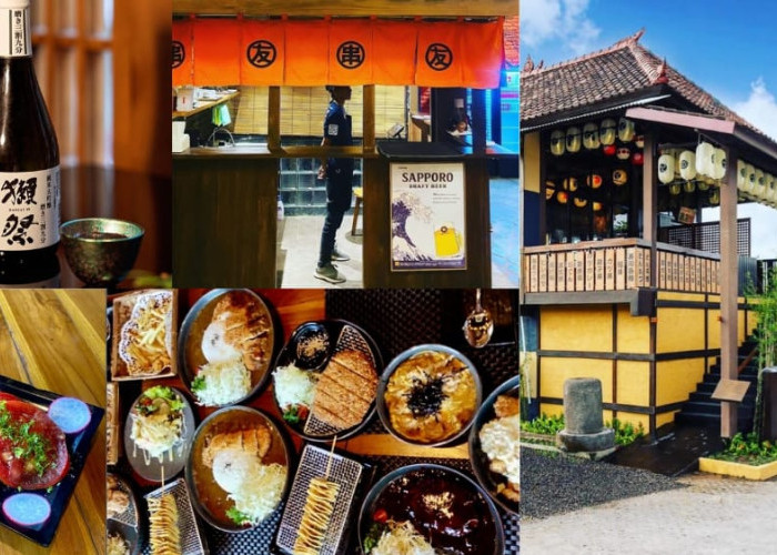Tak Perlu ke Tokyo, Nikmati Suasana Izakaya Jepang di Kushitomo Bali