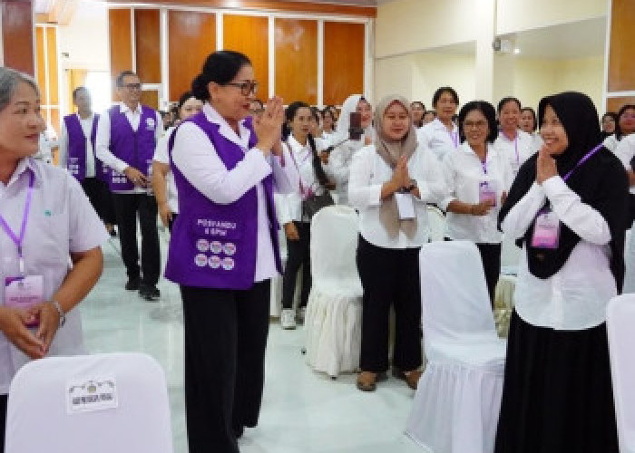 Posyandu Bali Bertransformasi, Putri Koster Dorong Kader Kuasai Enam Bidang Pelayanan