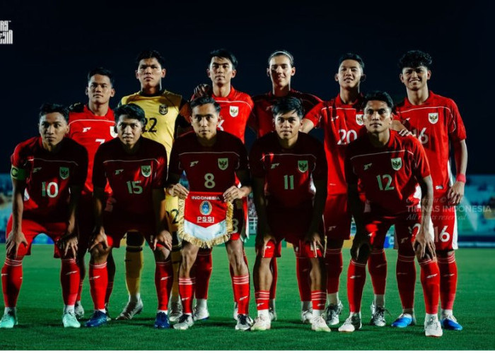 Timnas Indonesia U-23 Hantam Makau 5-0, Siap Hadapi Korea Selatan
