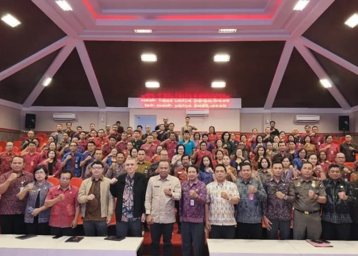 Pemkab Bangli Perkuat Reformasi Birokrasi Lewat Bimtek Zona Integritas 2026