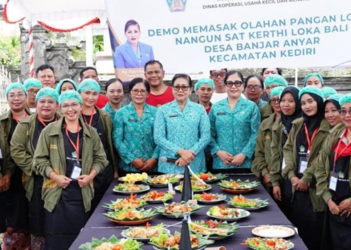 TP PKK Bali Gelar Aksi Sosial di Tiga Kecamatan Tabanan