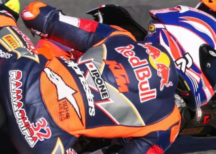 Start dari Posisi 17, Kiandra Ramadhipa Juara Race 2 Red Bull Rookies Cup 2026 di Jerez
