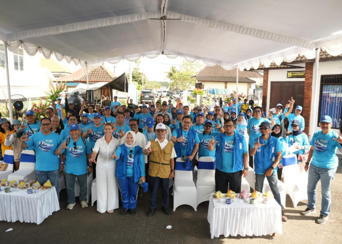  Indonesia dan UNDP Luncurkan Program Sungai Lestari di Bali untuk Mengatasi Pencemaran Plastik dari Sungai