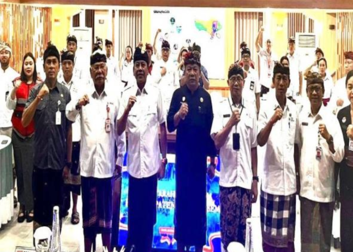 Bupati Karangasem Resmi Buka Muslub PMI Karangasem untuk Perkuat Konsolidasi Organisasi