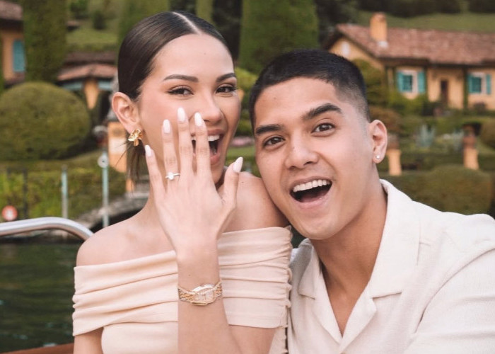 Terungkap! Ternyata Ustaz Derry Sulaiman yang Minta Al Ghazali Segera Menikahi Alyssa Daguise