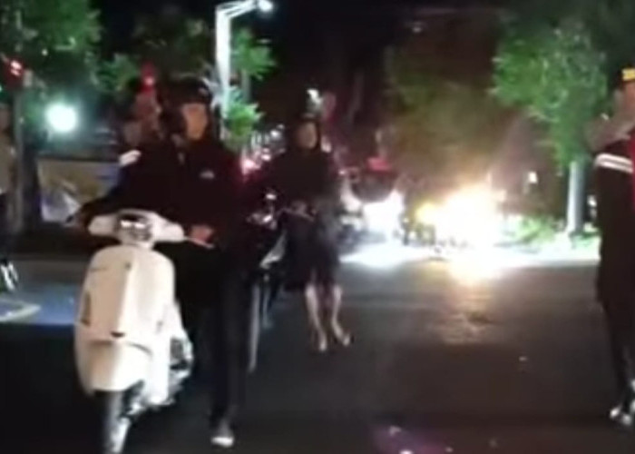 Polsek Densel Amankan 13 Pelanggar dalam Operasi Hunting: Knalpot Brong dan Motor Jadi Sasaran