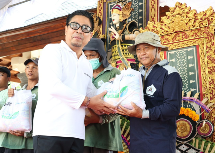 Wawali Denpasar Buka BBGRM 2026 di Pantai Sidakarya, Perkuat Semangat Gotong Royong