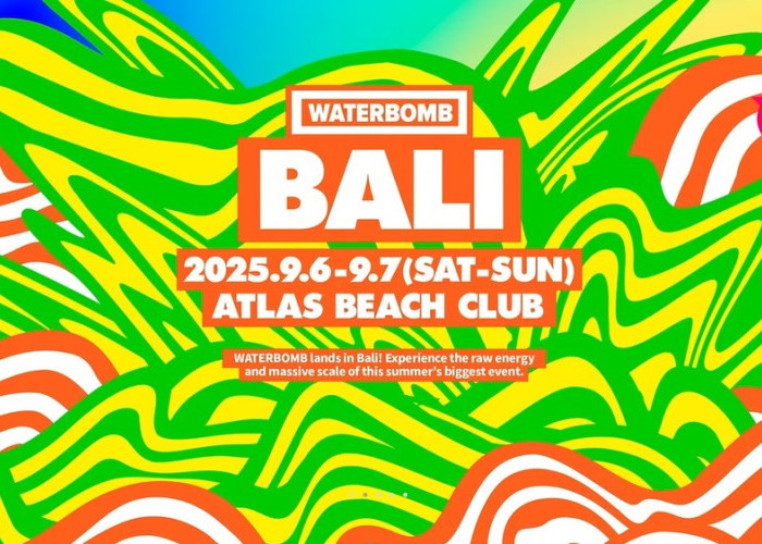 Waterbomb 2025 Diadakan di Bali, 2NE1 Hingga Chanyeol akan Hadir Menjadi Lineup
