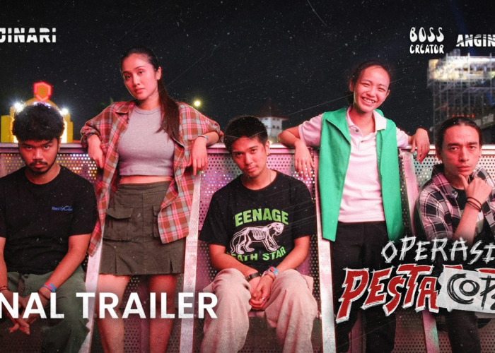Film Operasi Pesta Copet Tayang 27 Agustus 2026, Cek Sinopsis dan Daftar Pemainnya