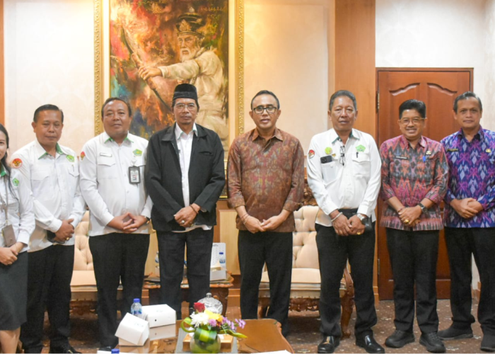 Walikota Denpasar Perkuat Sinergi dengan Kanwil Kemenag Bali Lewat Kunjungan Silaturahmi