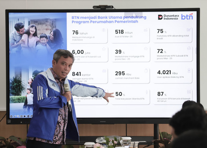 BTN Salurkan 6 Juta KPR hingga April 2026, Perkuat Transformasi Beyond Mortgage