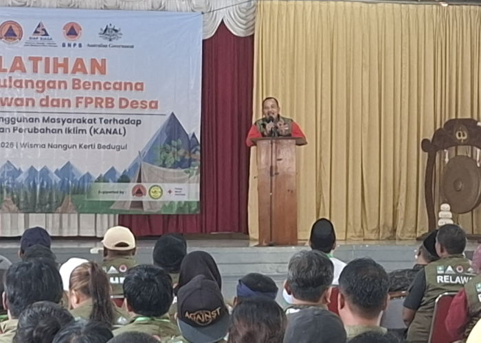 Perkuat Kesiapsiagaan Bencana, BPBD Buleleng dan PBNU Latih Relawan Kebencanaan di Seririt