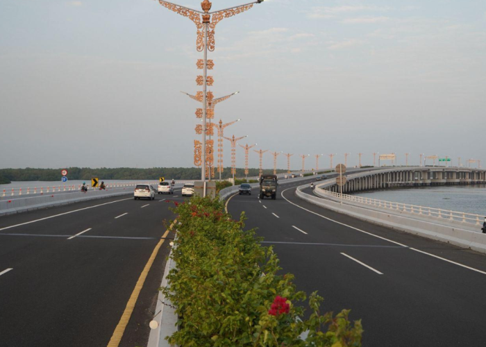 Volume Lalu Lintas di Sejumlah Ruas Tol Regional Nusantara Meningkat Jelang Libur Hari Kemerdekaan RI