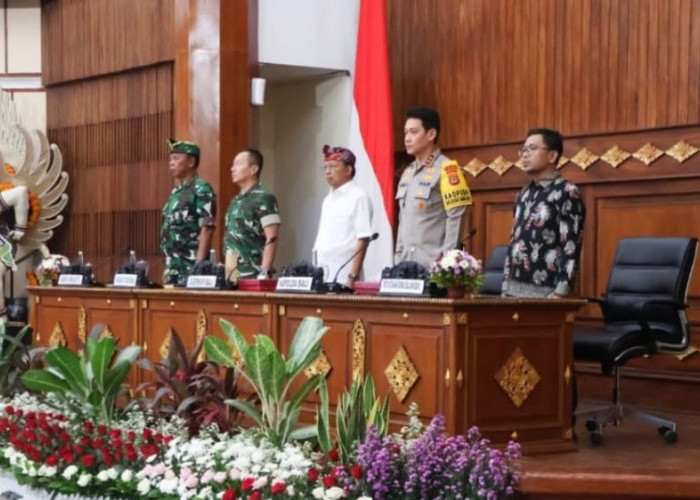Antisipasi Kerawanan Jelang Nyepi dan Idulfitri, Pemprov Bali Gelar Rakor Konflik Sosial