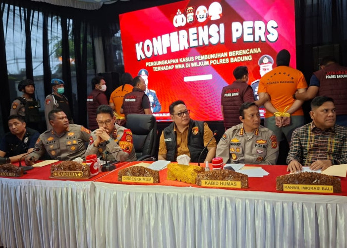 Sadis! Polisi Beberkan Peran 3 Pelaku Penembakan WN Australia di Bali