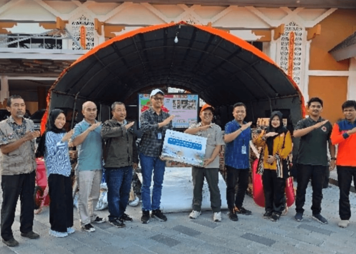 Banjir Kota Mataram Usai, Pelindo Salurkan Bantuan Kemanusian Bagi Warga Terdampak