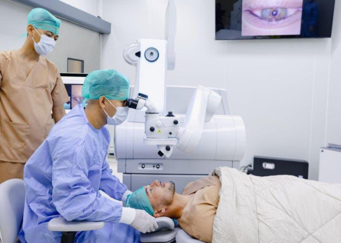 Warga Bali Tak Perlu Cemas, Prosedur LASIK Paling Cepat di Dunia Kini Hadir di Sanur