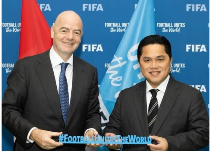 FIFA Pastikan Jabatan Ganda Erick Thohir Sah Tidak Melanggar Aturan