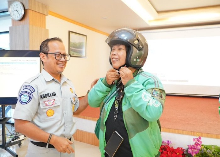 Jasa Raharja Gandeng Ojol di Bali Jadi Informan Penyelamat Korban Kecelakaan