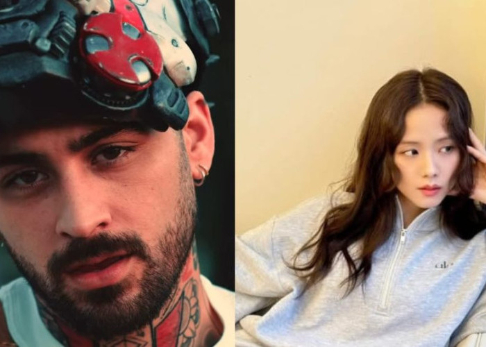 Jisoo BLACKPINK dan Zayn Malik Dirumorkan Akan Berduet di Single Terbaru 