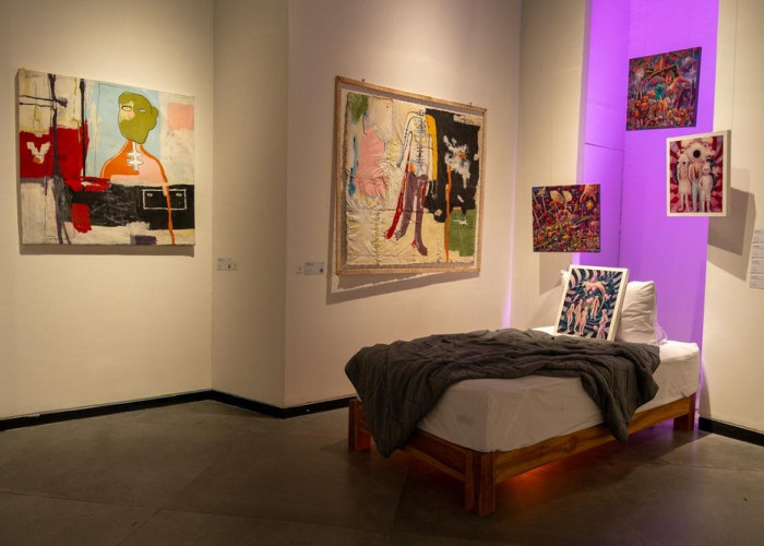 Nuanu Hadirkan Pameran Lucid Dreams dan Repetisi Memori selama Sebulan