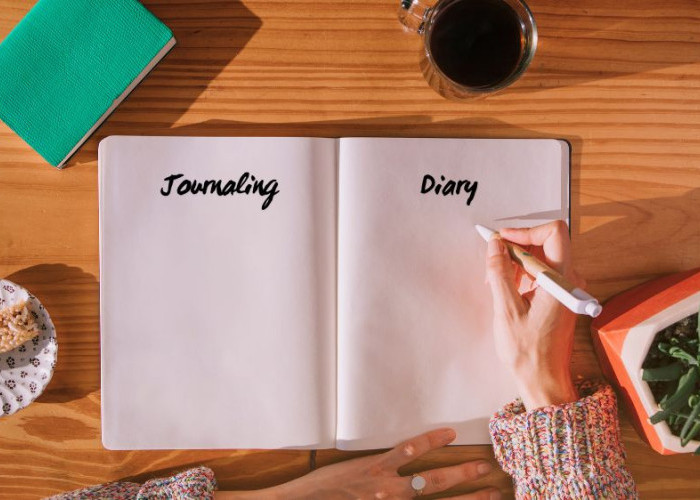 Journaling atau Diary Dua Gaya Menulis untuk Mengenal Diri, Ayo Pelajari Perbedaannya!
