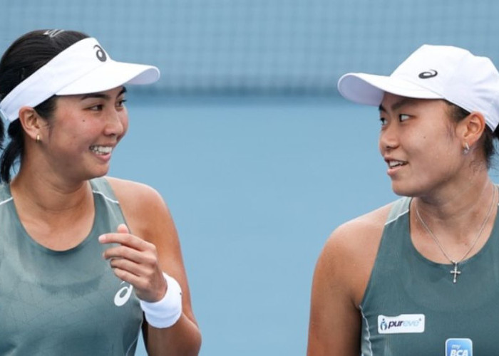 Janice Tjen dan Aldila Sutjiadi Berhasil Raih Ganda Putri WTA 250 Chennai Open 2025